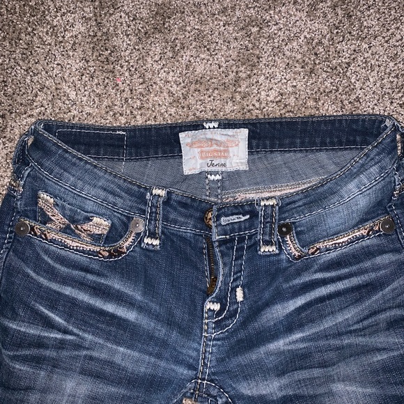 Big Star Jenae Skinny Jeans - Picture 3 of 4